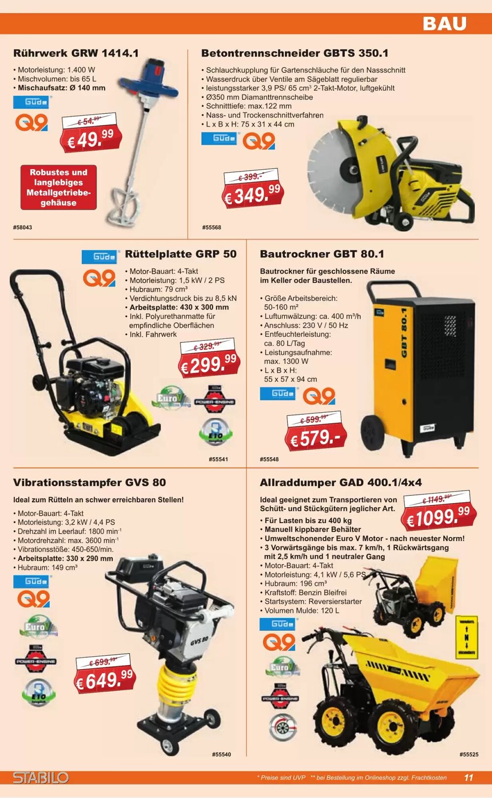 Stabilo Fachmarkt Prospekt (ab 11.02.2026) zum Blättern - Seite 11