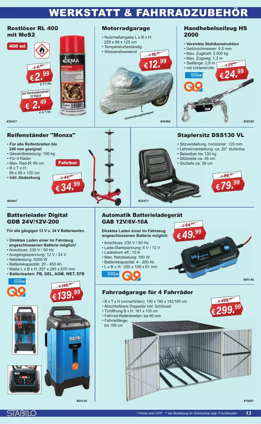 Stabilo Fachmarkt Prospekt (ab 11.02.2026) zum Blättern - Seite 13