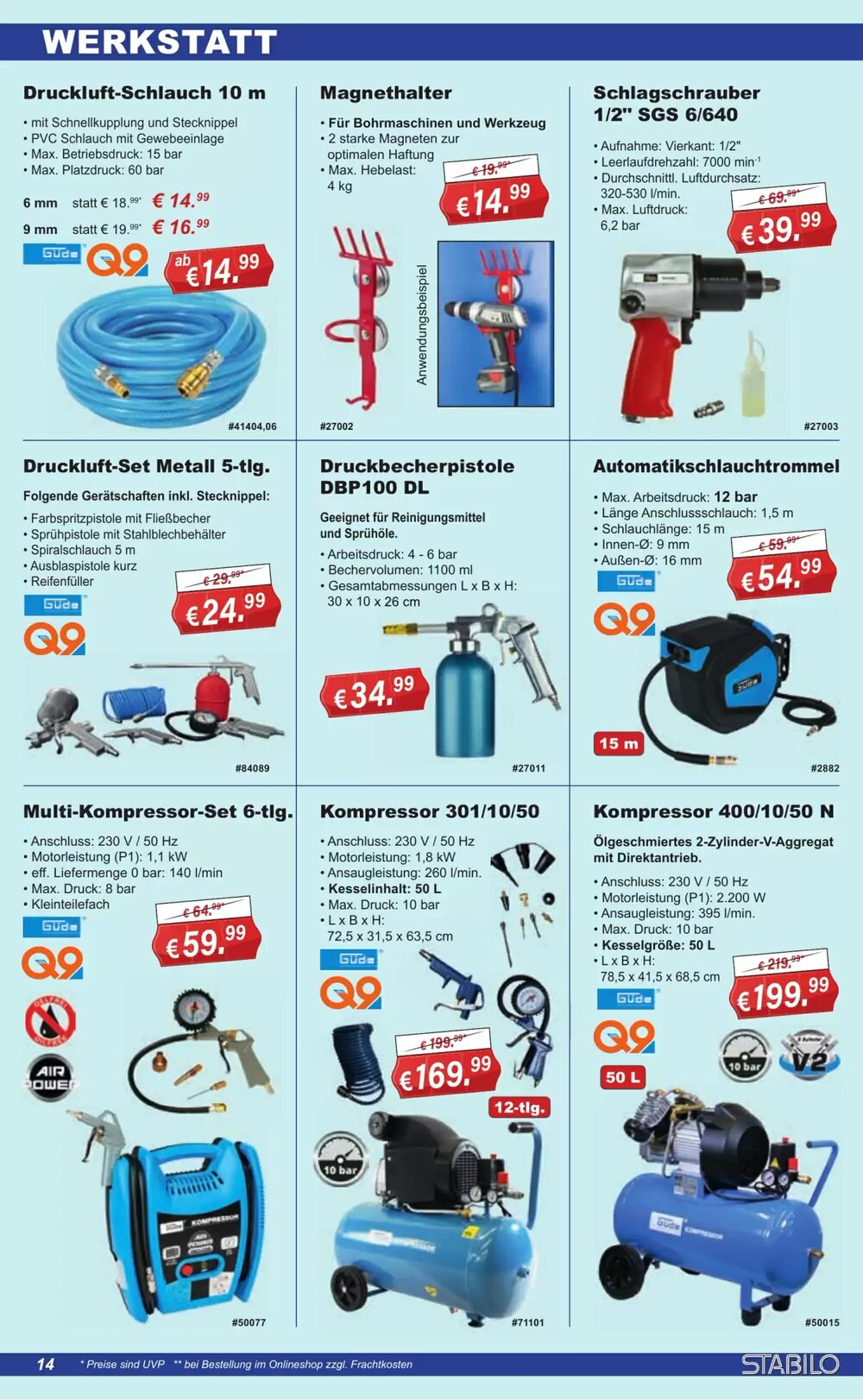 Stabilo Fachmarkt Prospekt (ab 11.02.2026) zum Blättern - Seite 14