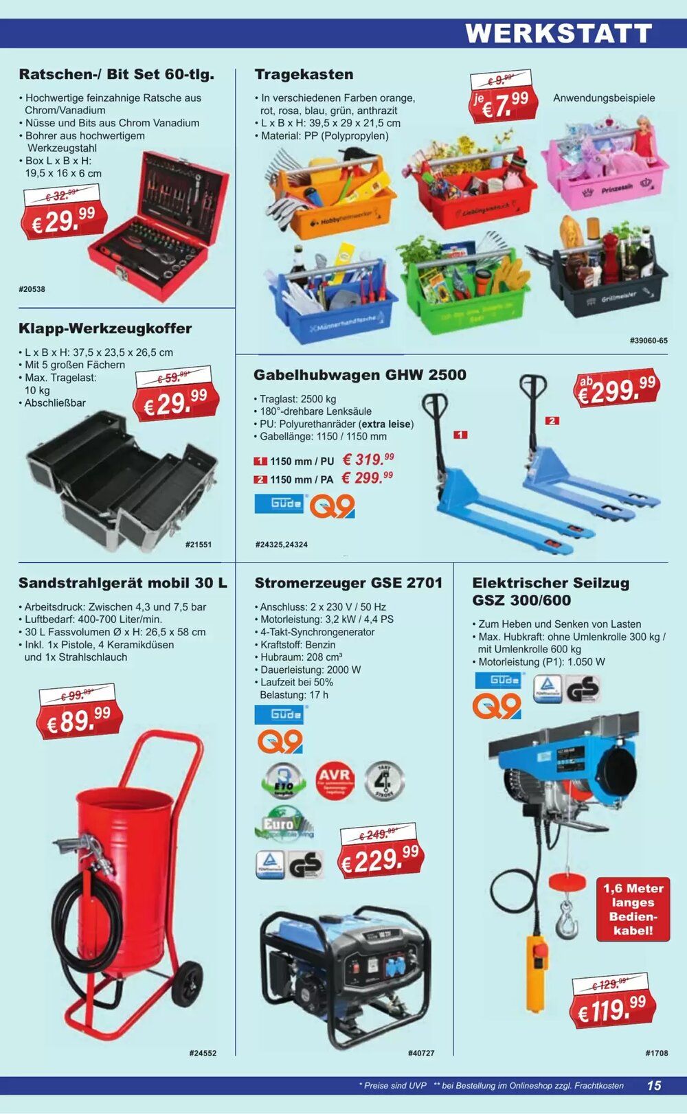 Stabilo Fachmarkt Prospekt (ab 11.02.2026) zum Blättern - Seite 15