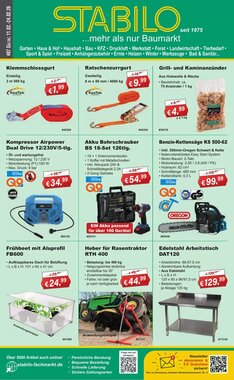 Stabilo Fachmarkt Prospekt (ab 11.02.2026) zum Blättern