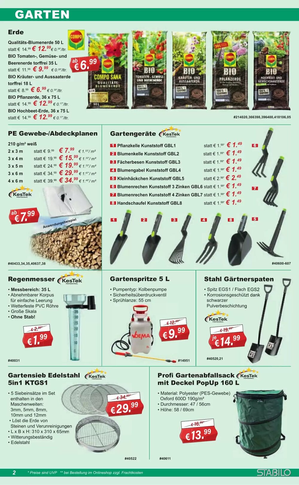 Stabilo Fachmarkt Prospekt (ab 11.02.2026) zum Blättern - Seite 2