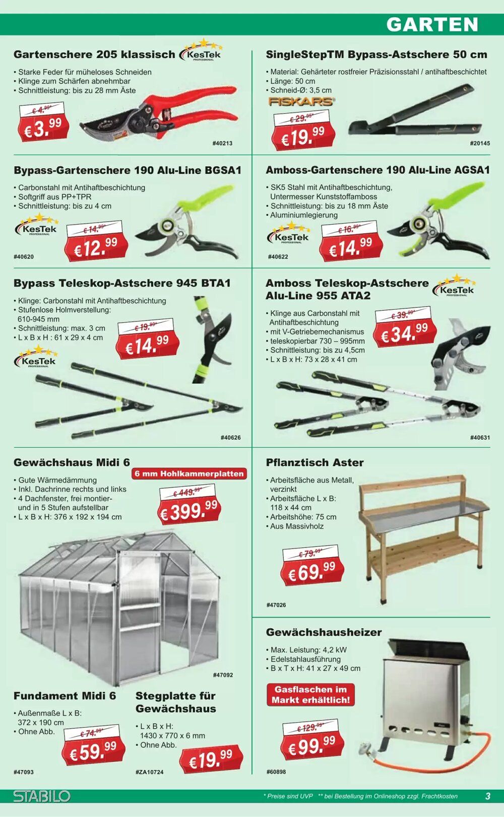 Stabilo Fachmarkt Prospekt (ab 11.02.2026) zum Blättern - Seite 3