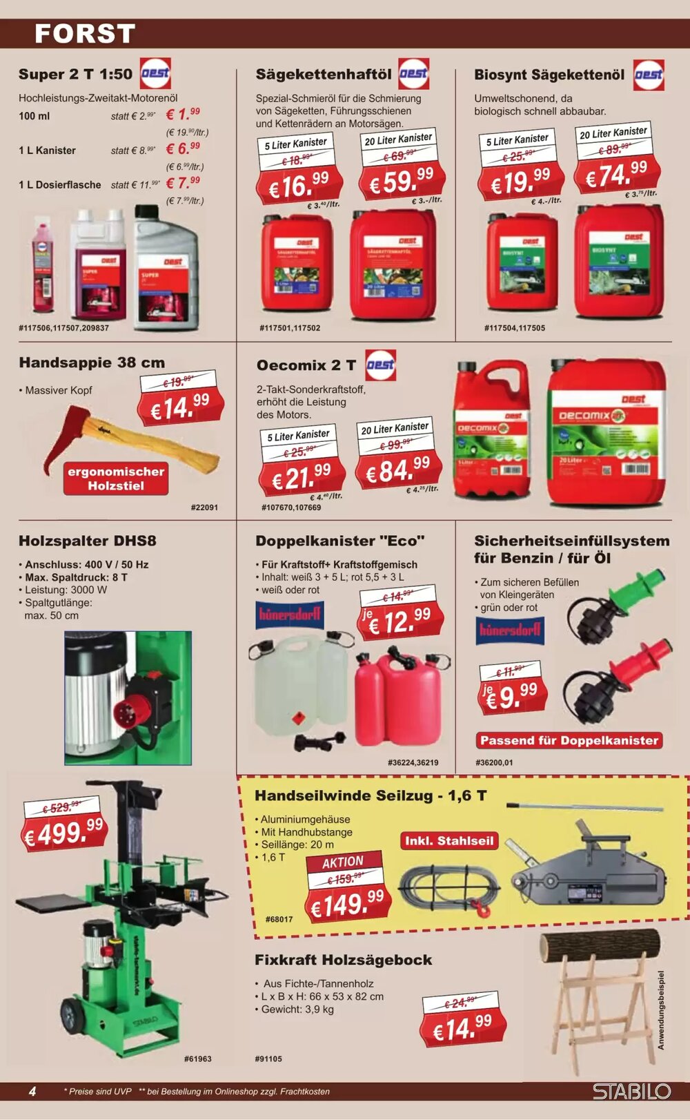 Stabilo Fachmarkt Prospekt (ab 11.02.2026) zum Blättern - Seite 4