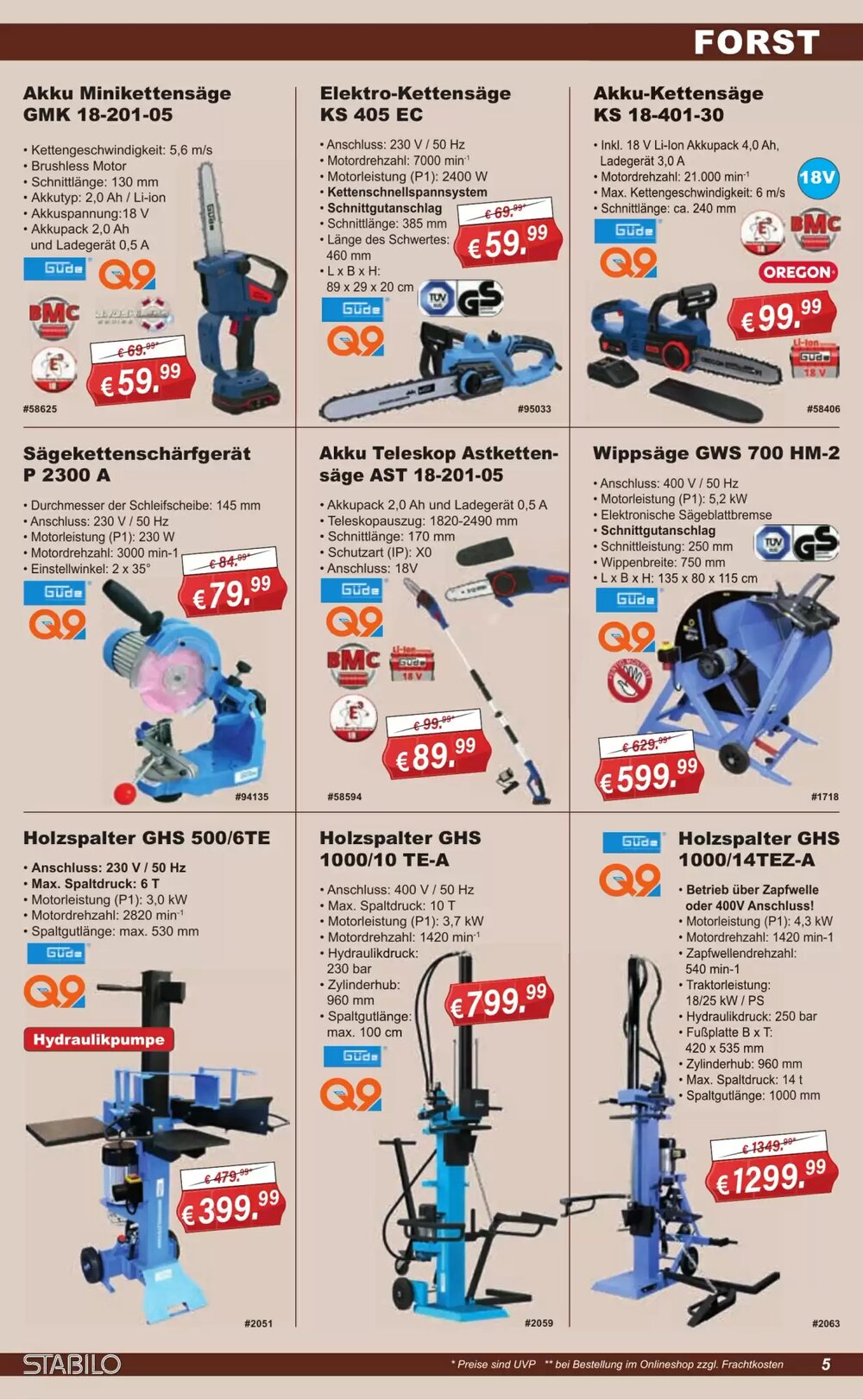 Stabilo Fachmarkt Prospekt (ab 11.02.2026) zum Blättern - Seite 5