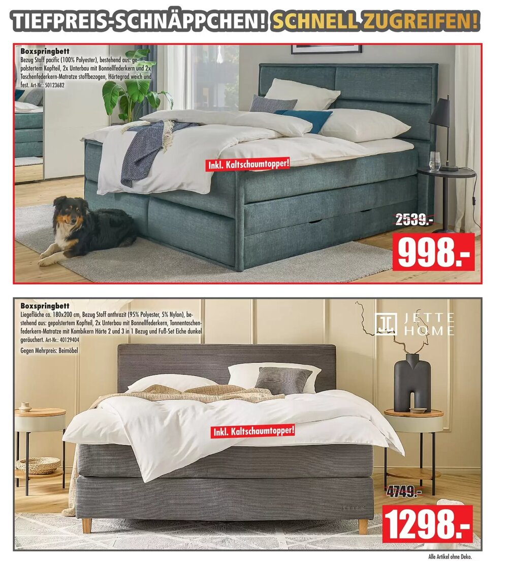 Möbel Mahler Prospekt (ab 11.02.2026) zum Blättern - Seite 2