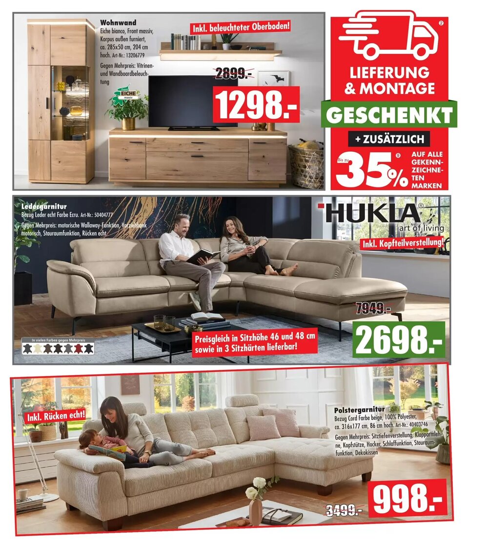 Möbel Mahler Prospekt (ab 11.02.2026) zum Blättern - Seite 4