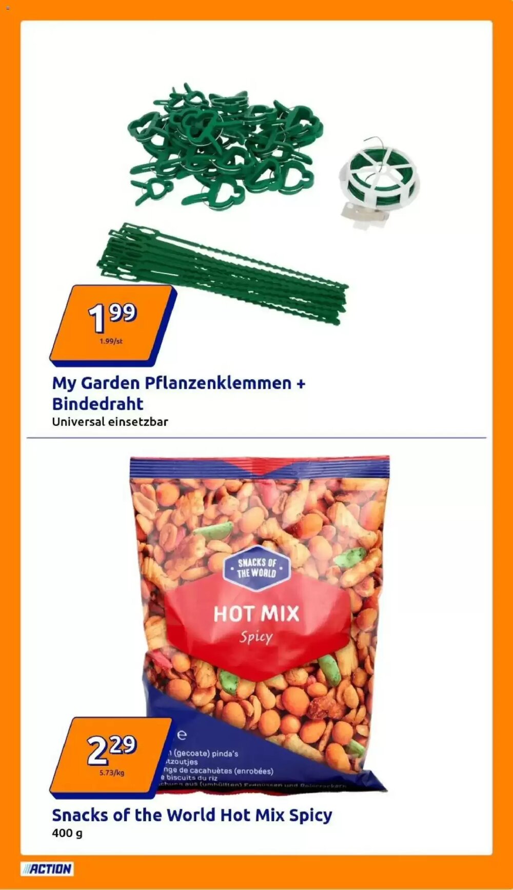 Action Prospekt (ab 11.02.2026) zum Blättern - Seite 21