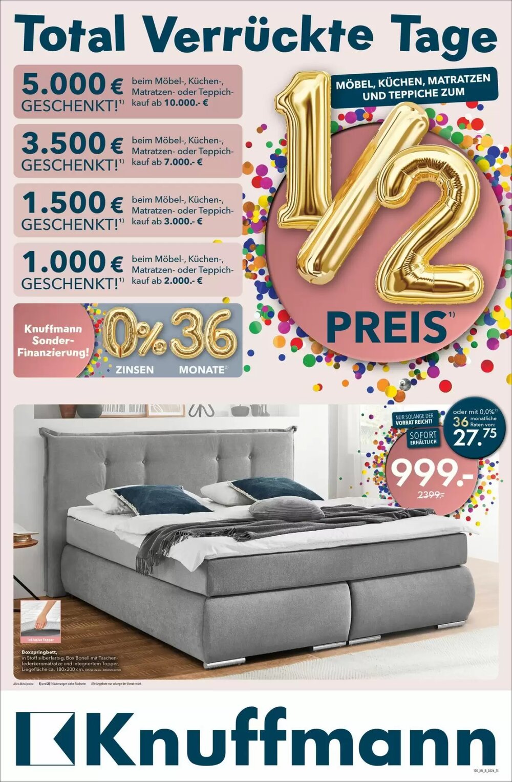 Franz Knuffmann Prospekt (ab 11.02.2026) zum Blättern - Seite 1