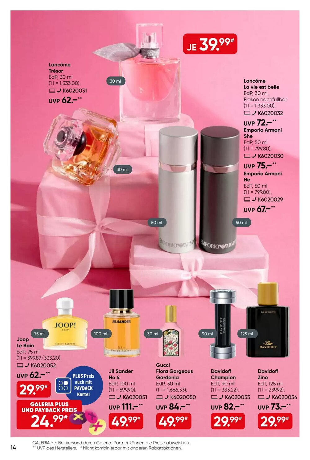 Galeria Prospekt (ab 11.02.2026) zum Blättern - Seite 14