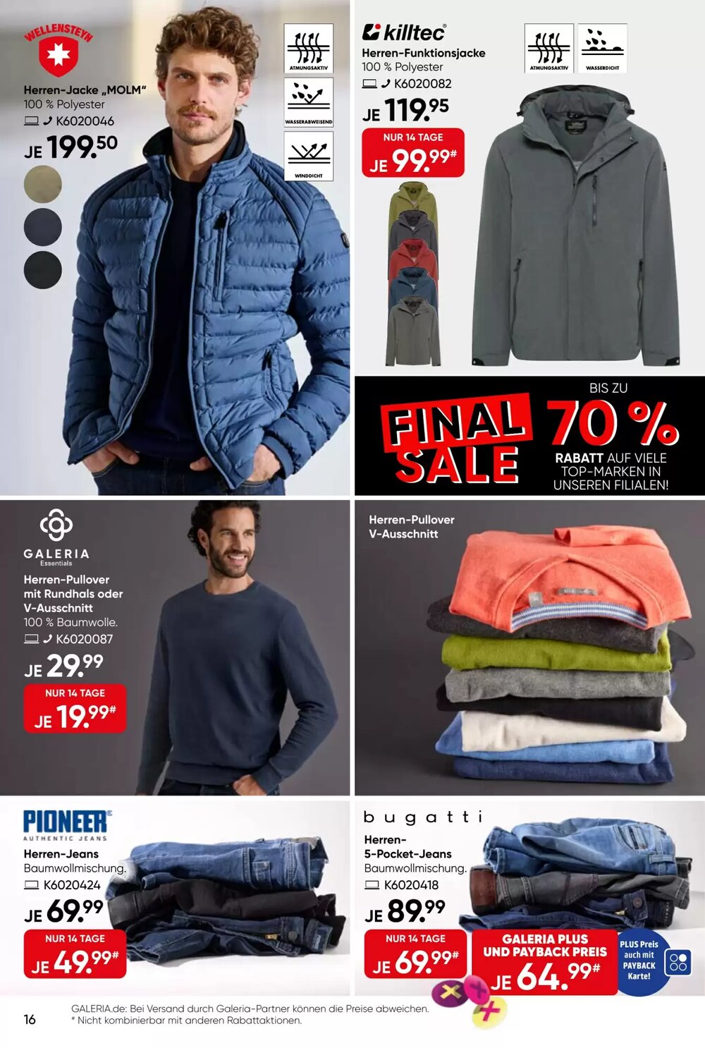 Galeria Prospekt (ab 11.02.2026) zum Blättern - Seite 16