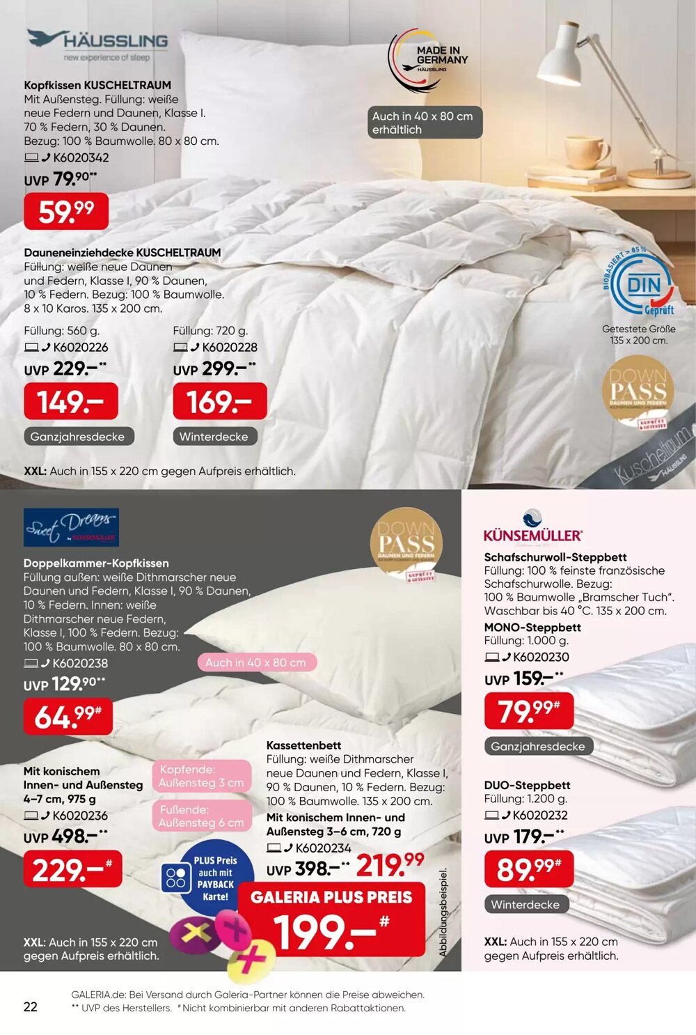 Galeria Prospekt (ab 11.02.2026) zum Blättern - Seite 22