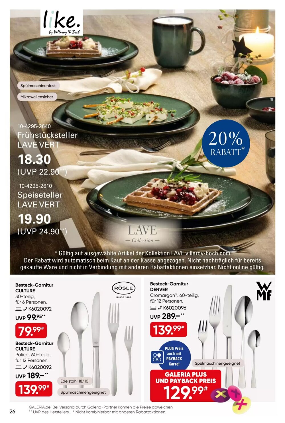 Galeria Prospekt (ab 11.02.2026) zum Blättern - Seite 26