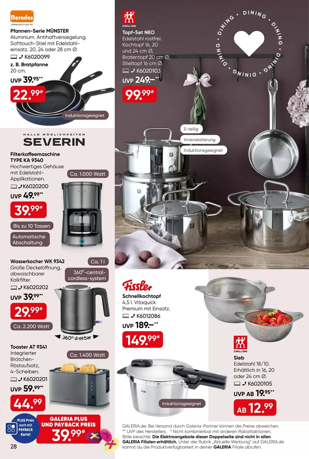 Galeria Prospekt (ab 11.02.2026) zum Blättern - Seite 28