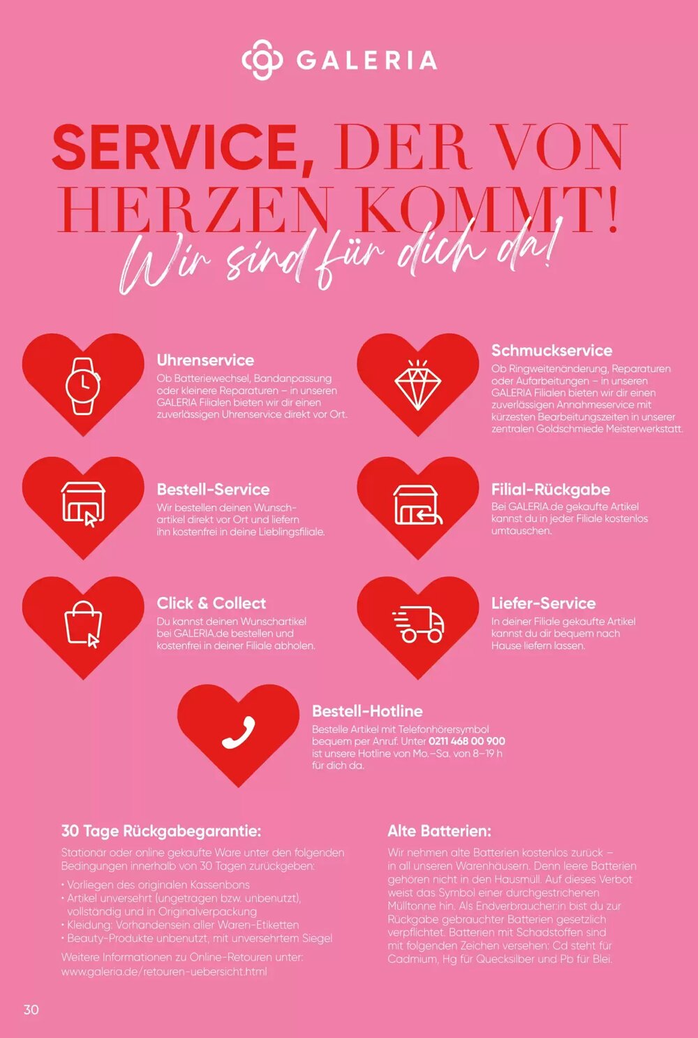 Galeria Prospekt (ab 11.02.2026) zum Blättern - Seite 30