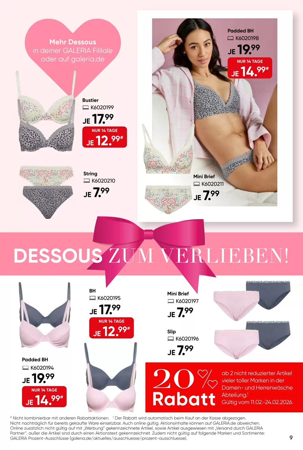 Galeria Prospekt (ab 11.02.2026) zum Blättern - Seite 9