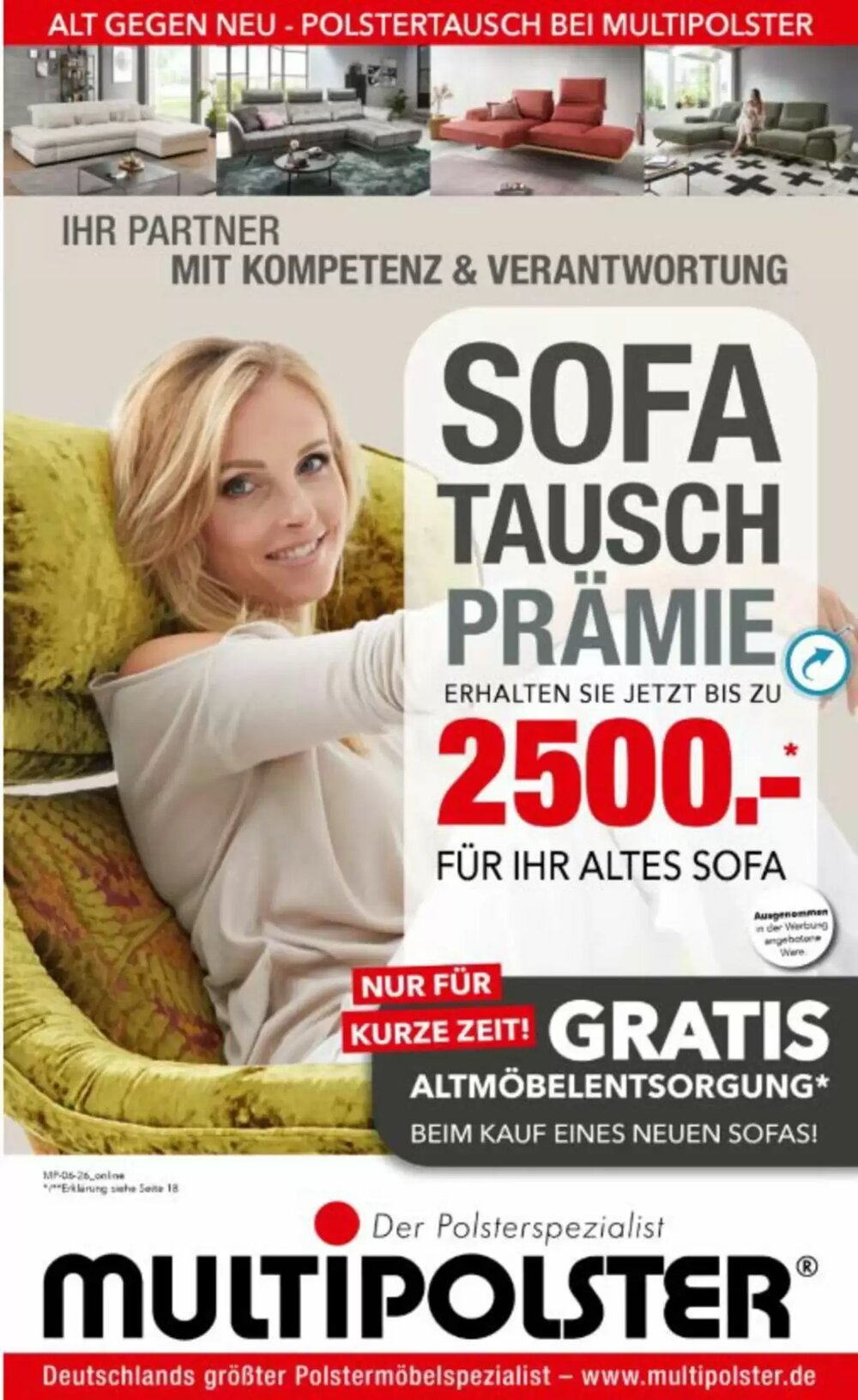 Multipolster Prospekt (ab 11.02.2026) zum Blättern - Seite 1