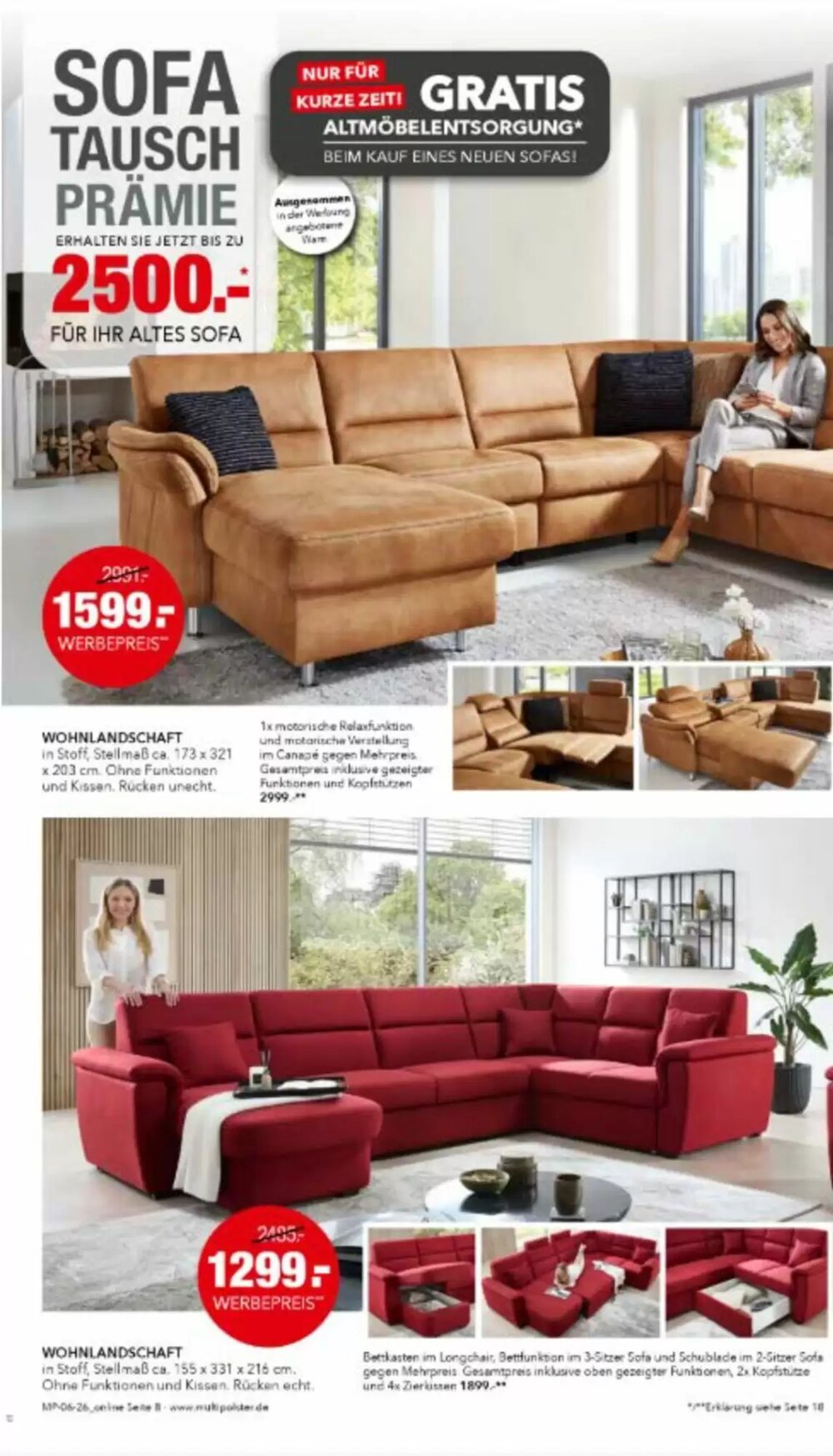 Multipolster Prospekt (ab 11.02.2026) zum Blättern - Seite 12