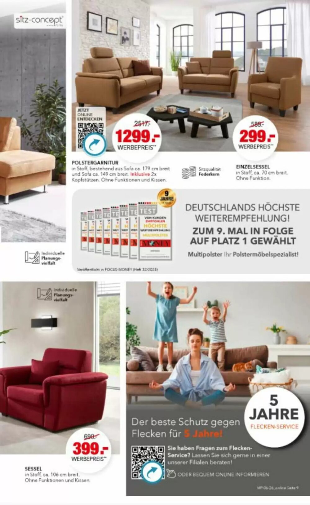 Multipolster Prospekt (ab 11.02.2026) zum Blättern - Seite 13