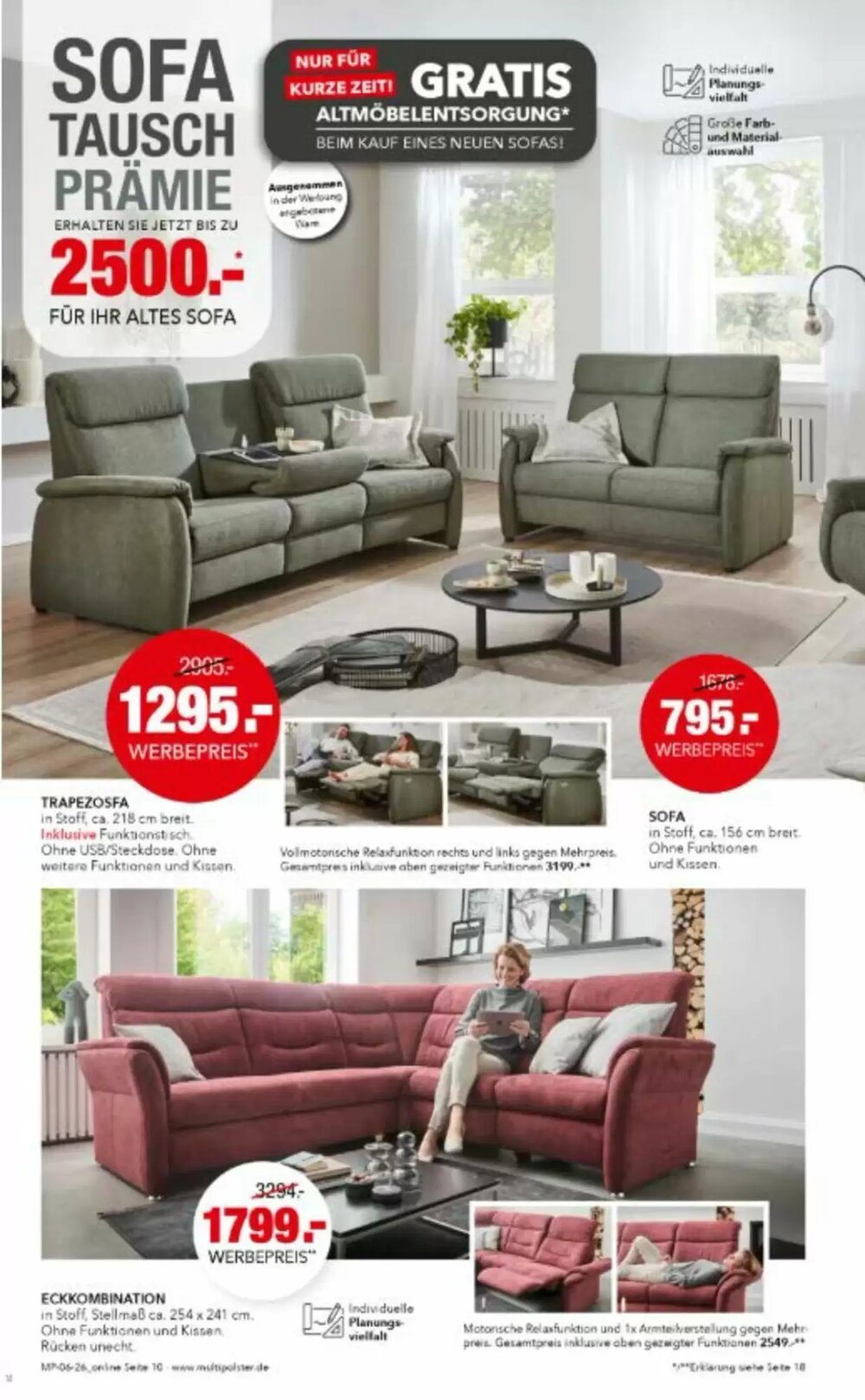 Multipolster Prospekt (ab 11.02.2026) zum Blättern - Seite 16