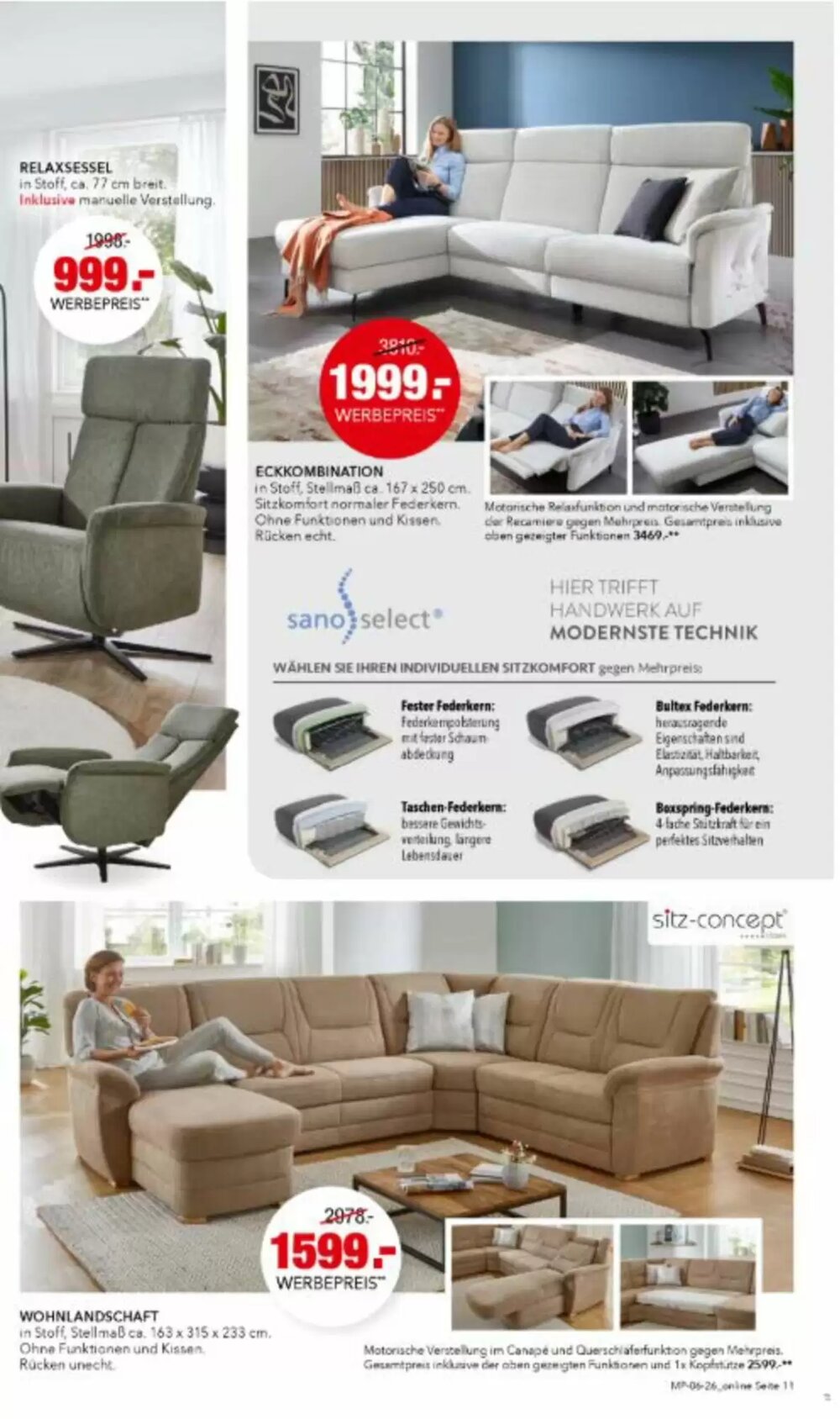 Multipolster Prospekt (ab 11.02.2026) zum Blättern - Seite 17