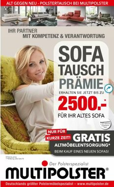 Multipolster Prospekt (ab 11.02.2026) zum Blättern