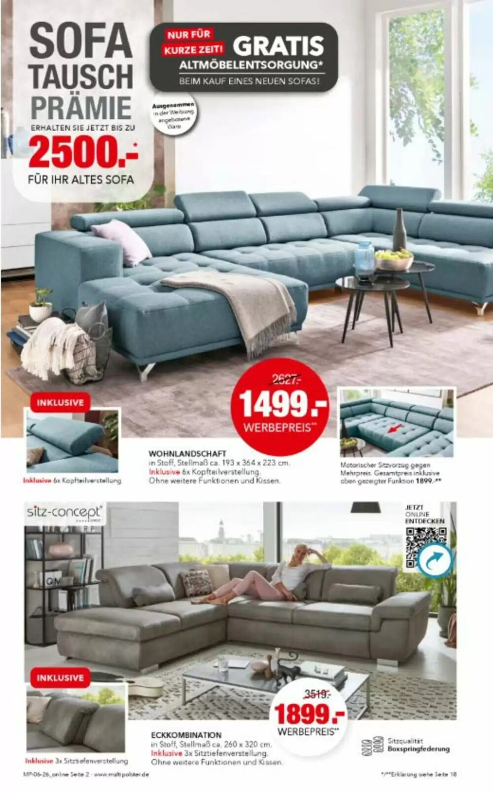 Multipolster Prospekt (ab 11.02.2026) zum Blättern - Seite 2