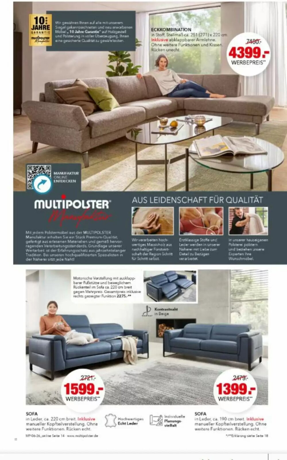 Multipolster Prospekt (ab 11.02.2026) zum Blättern - Seite 22