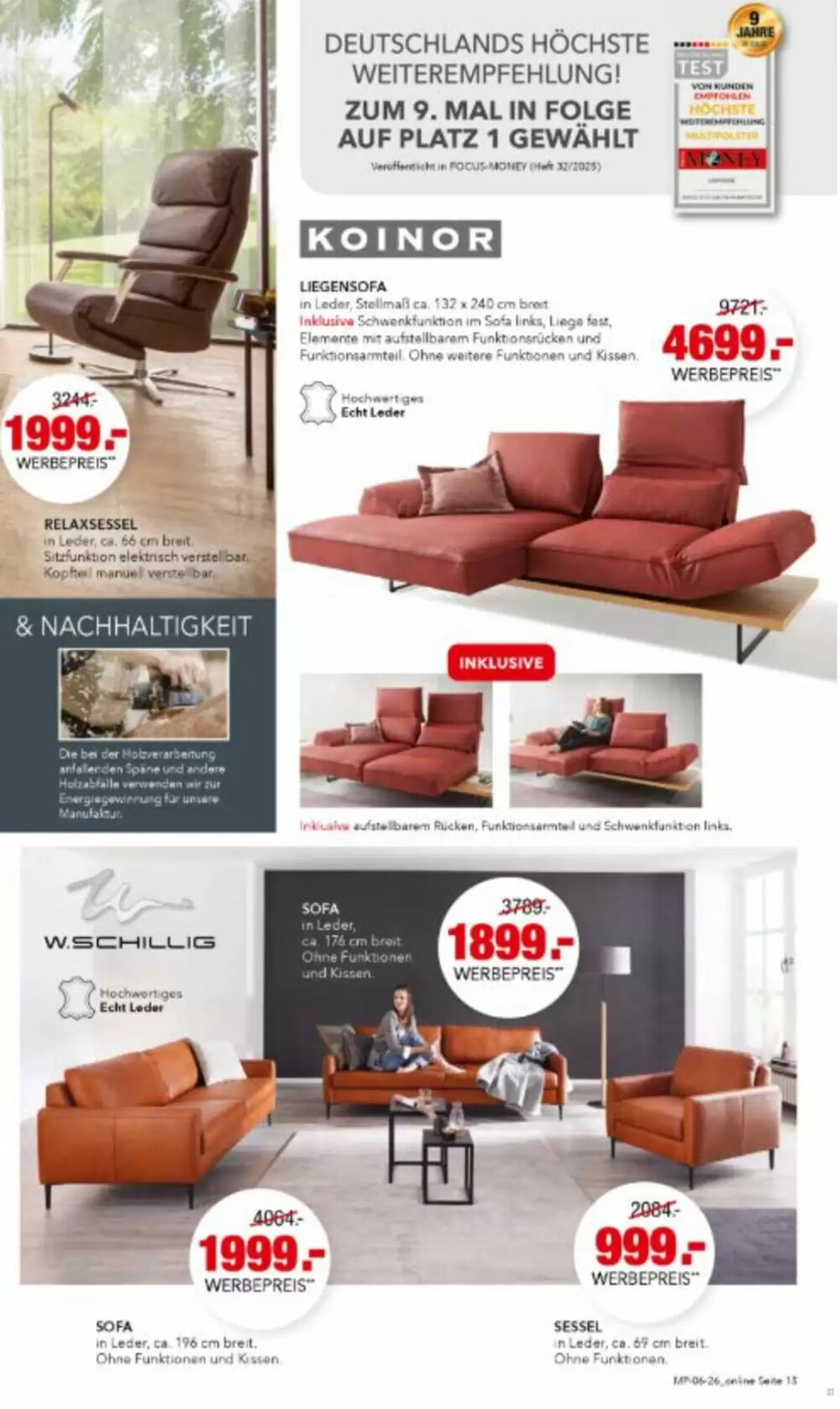 Multipolster Prospekt (ab 11.02.2026) zum Blättern - Seite 23