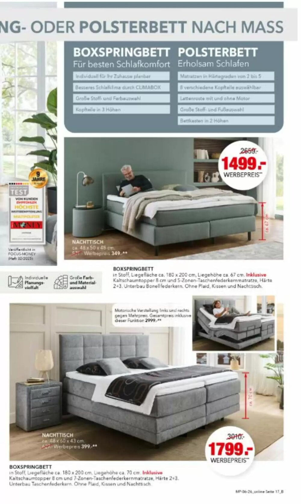 Multipolster Prospekt (ab 11.02.2026) zum Blättern - Seite 27