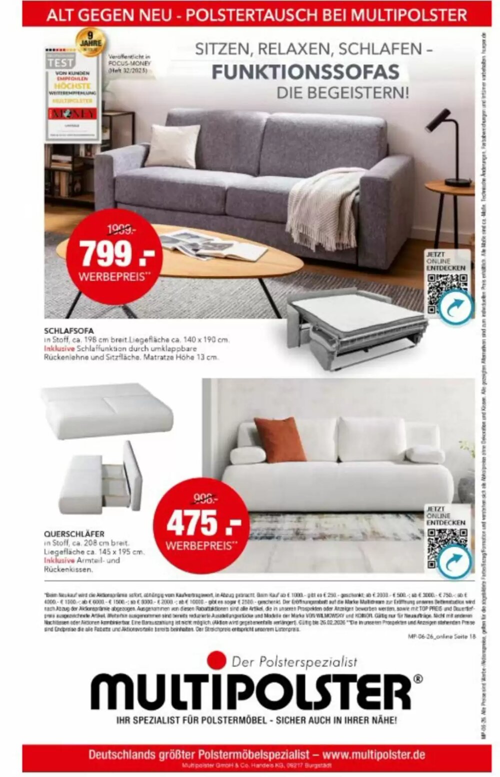 Multipolster Prospekt (ab 11.02.2026) zum Blättern - Seite 28
