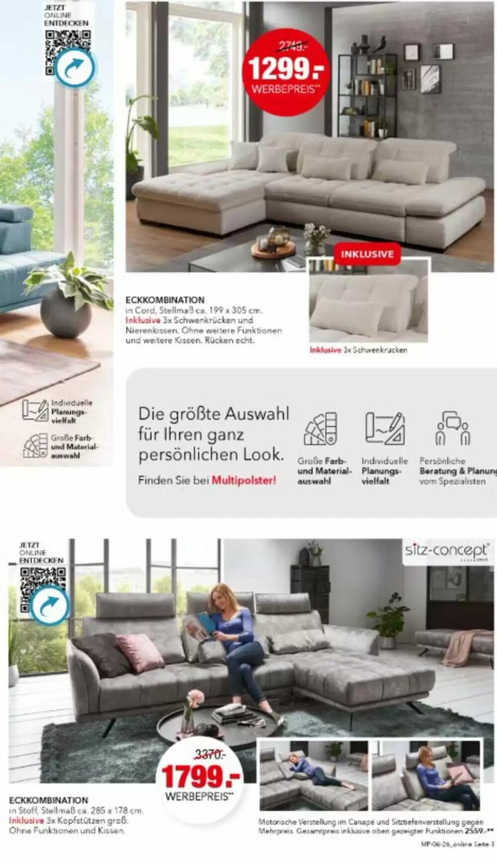 Multipolster Prospekt (ab 11.02.2026) zum Blättern - Seite 3