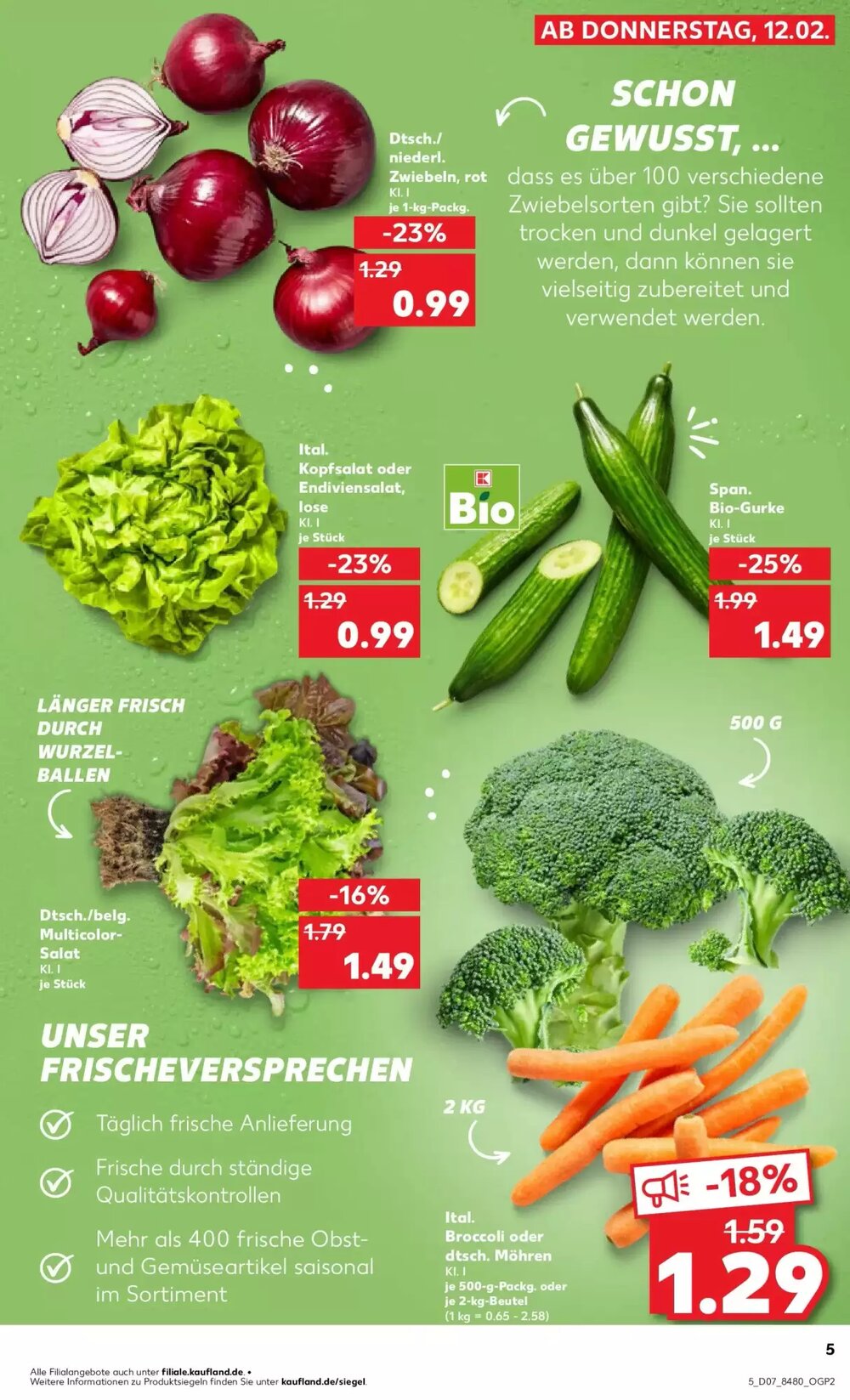 Kaufland Prospekt (ab 11.02.2026) zum Blättern - Seite 13