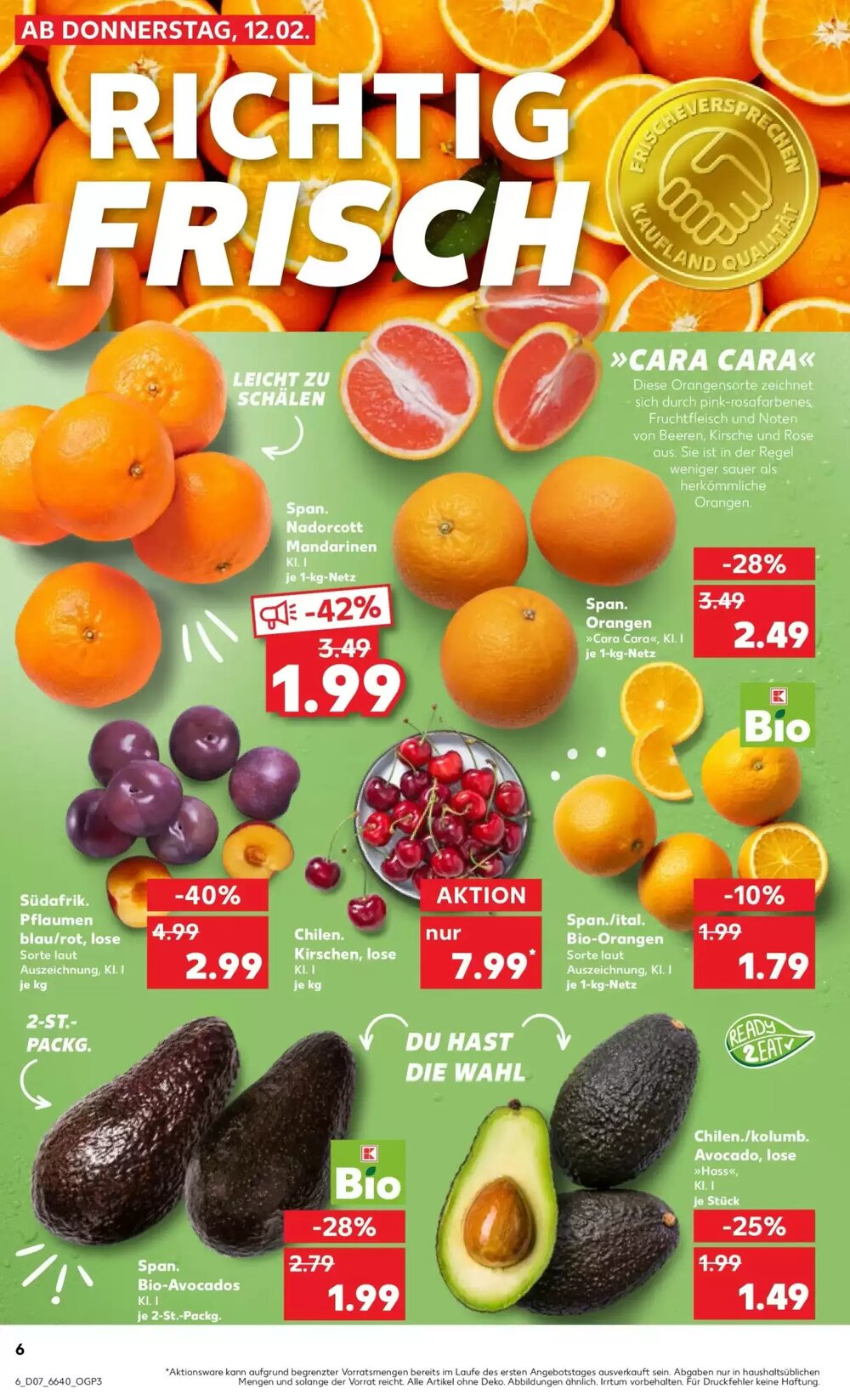 Kaufland Prospekt (ab 11.02.2026) zum Blättern - Seite 14