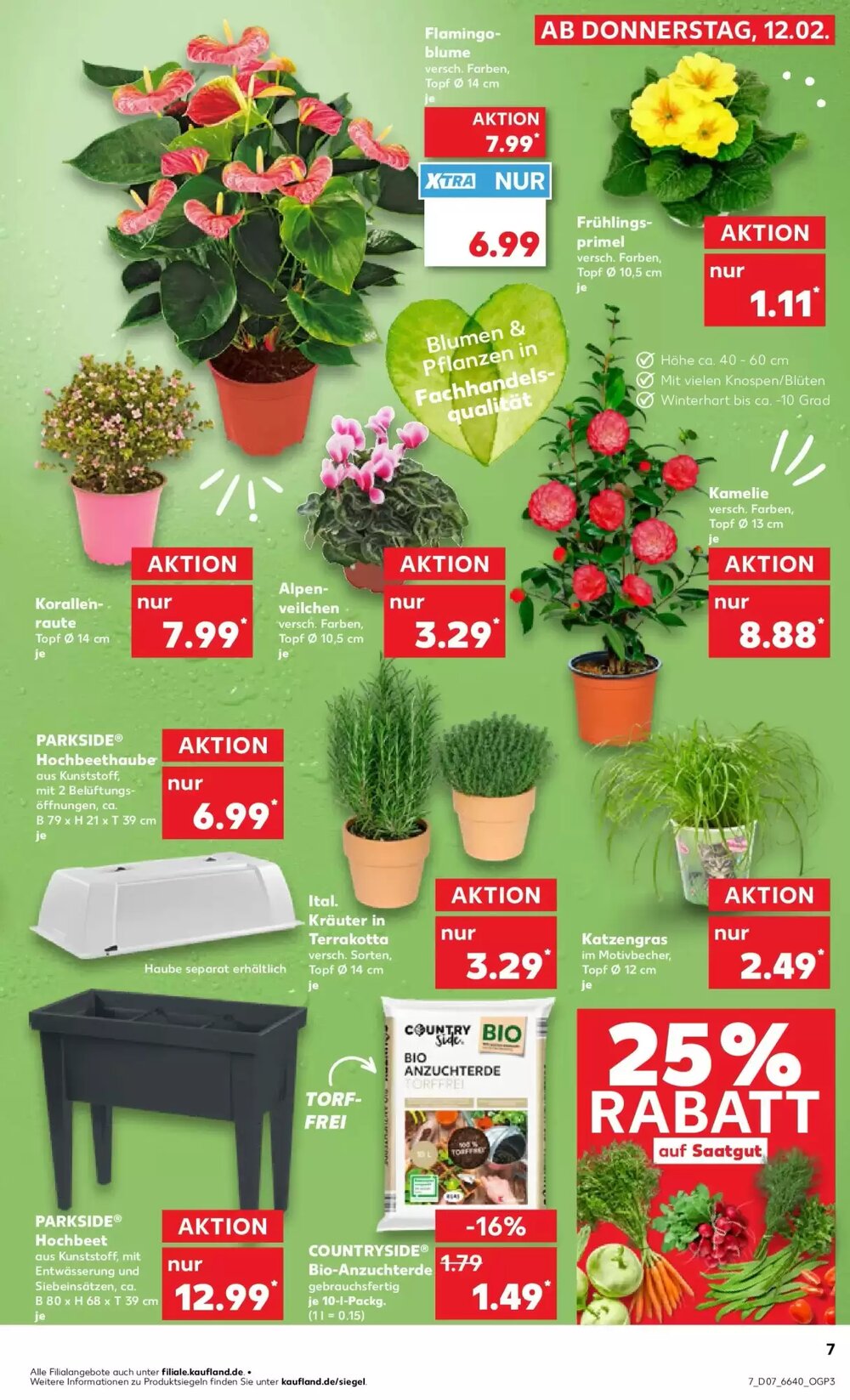 Kaufland Prospekt (ab 11.02.2026) zum Blättern - Seite 15