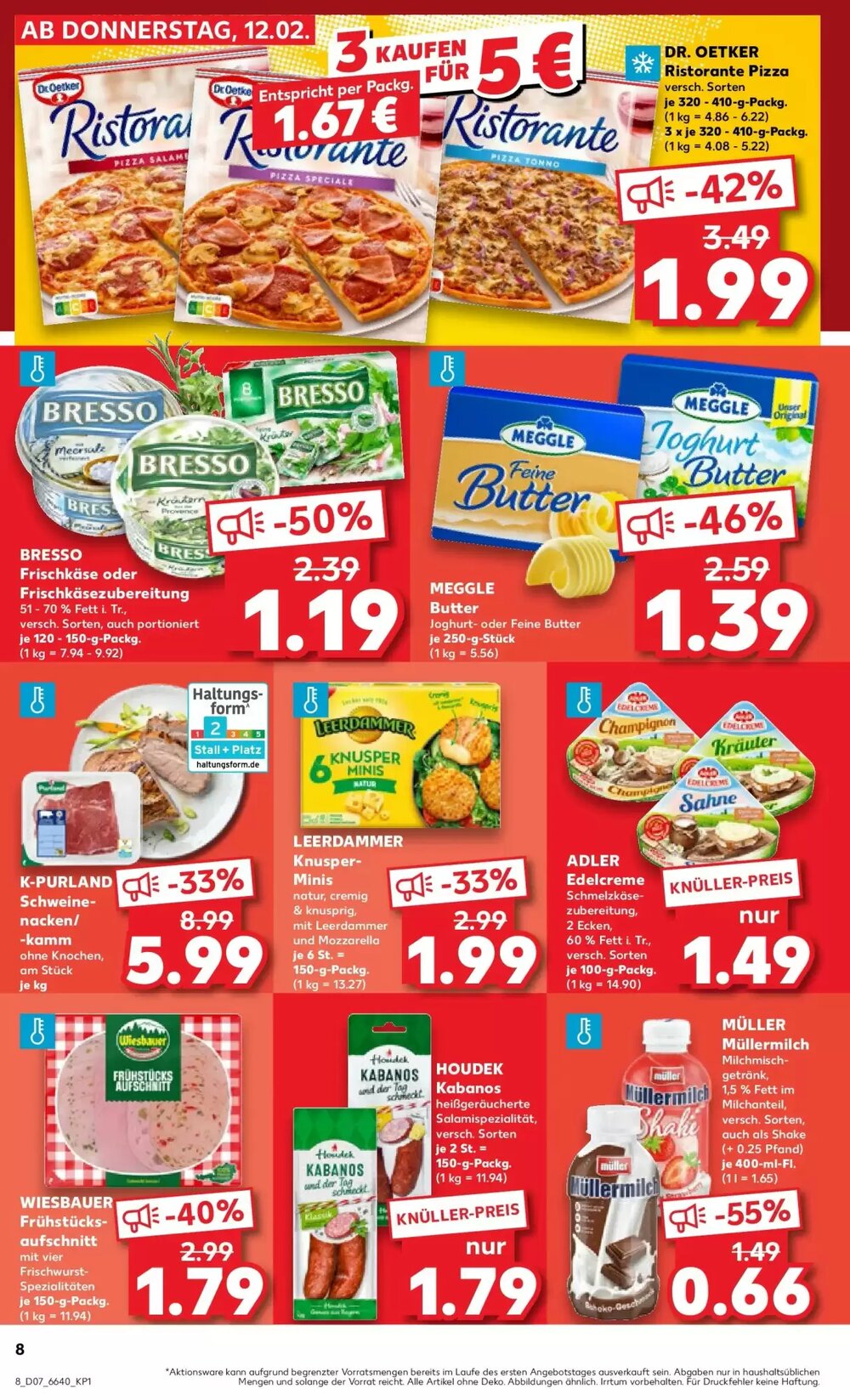 Kaufland Prospekt (ab 11.02.2026) zum Blättern - Seite 16