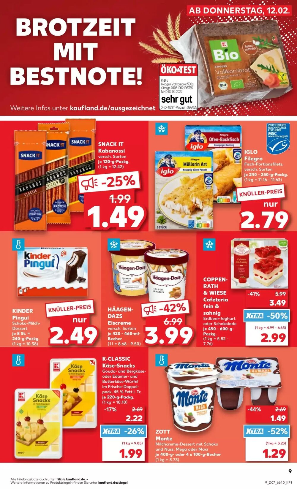 Kaufland Prospekt (ab 11.02.2026) zum Blättern - Seite 17