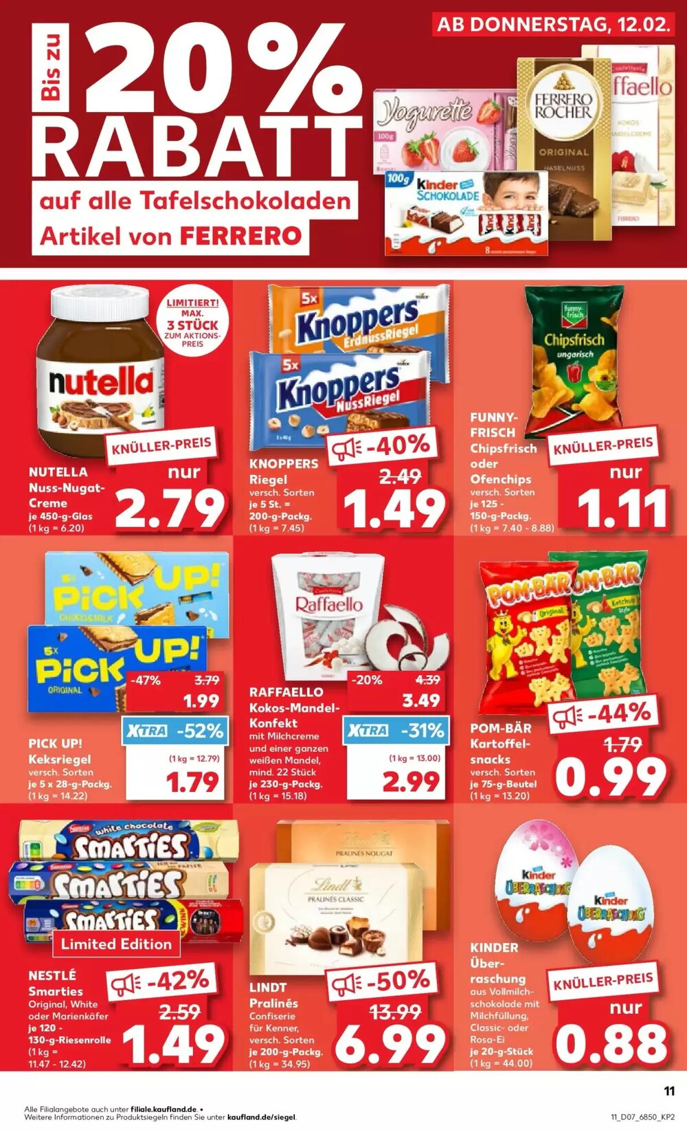 Kaufland Prospekt (ab 11.02.2026) zum Blättern - Seite 19