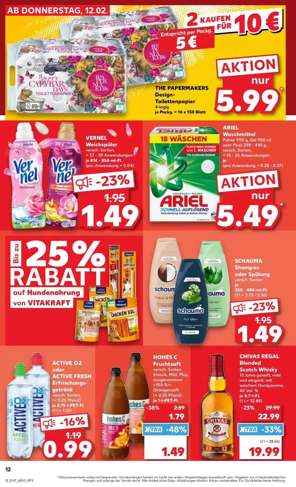 Kaufland Prospekt (ab 11.02.2026) zum Blättern - Seite 20