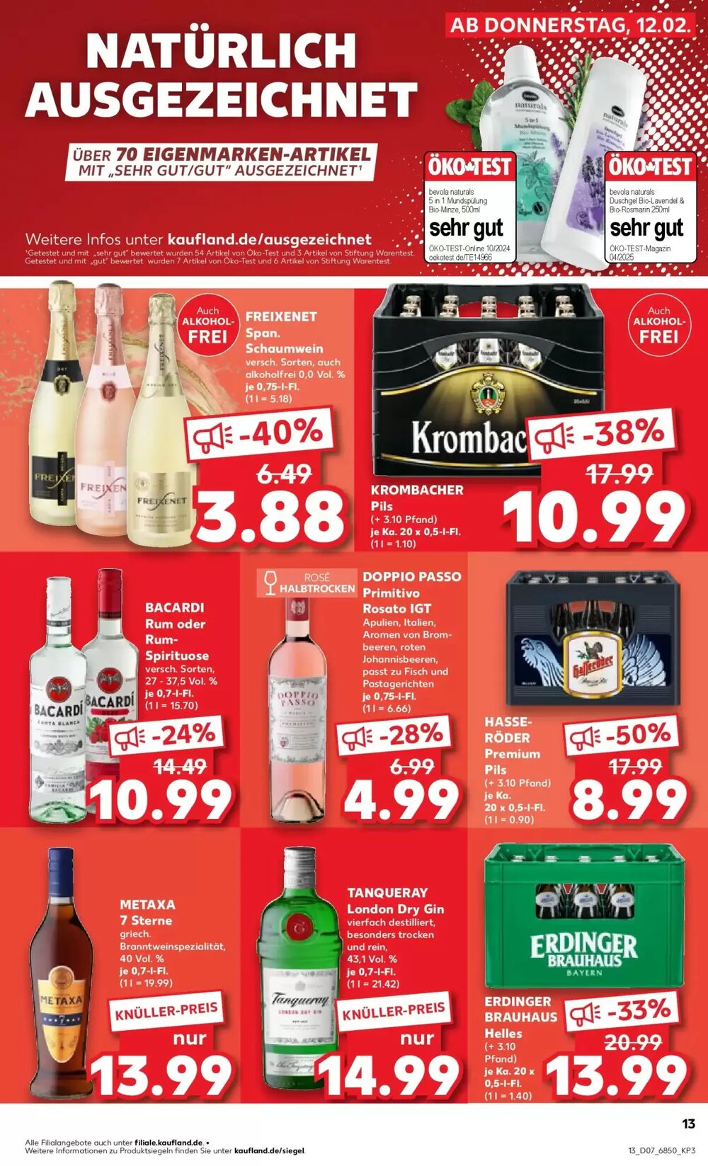 Kaufland Prospekt (ab 11.02.2026) zum Blättern - Seite 21