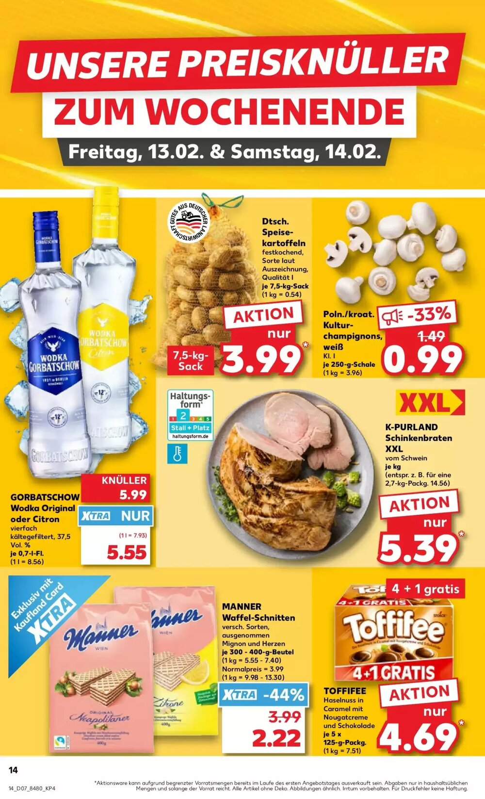 Kaufland Prospekt (ab 11.02.2026) zum Blättern - Seite 22