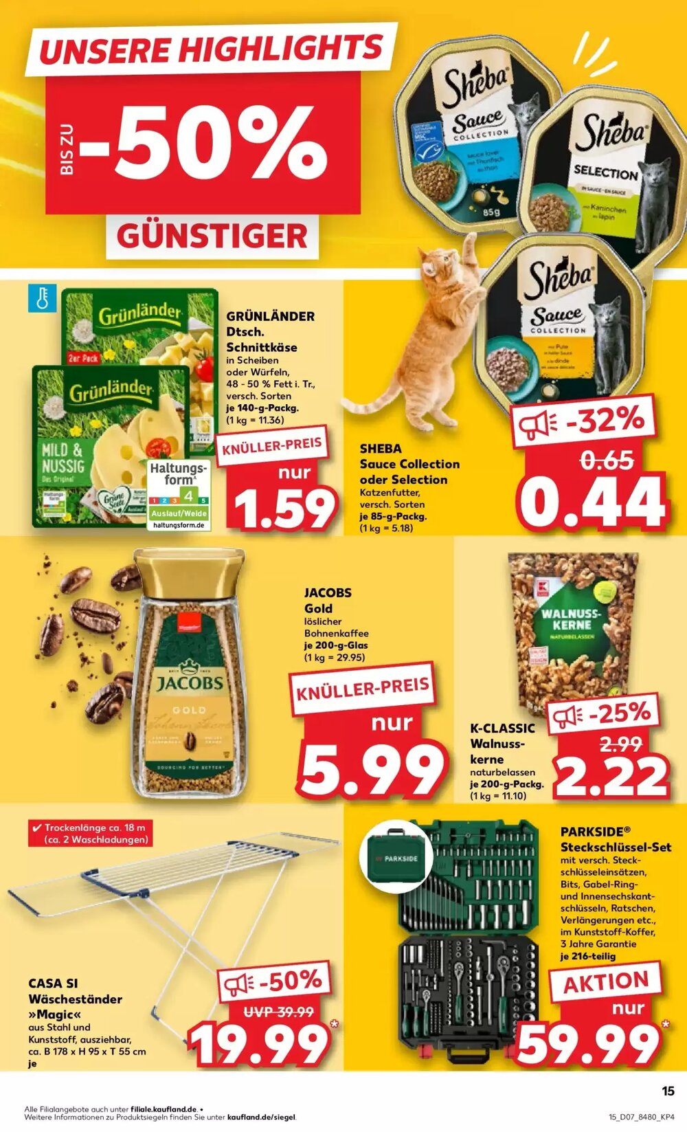 Kaufland Prospekt (ab 11.02.2026) zum Blättern - Seite 23