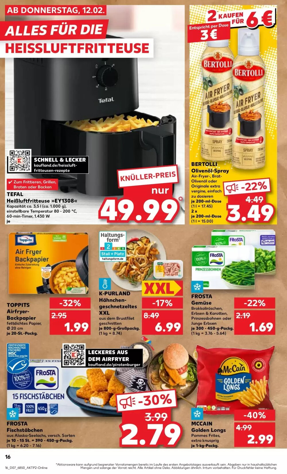 Kaufland Prospekt (ab 11.02.2026) zum Blättern - Seite 24