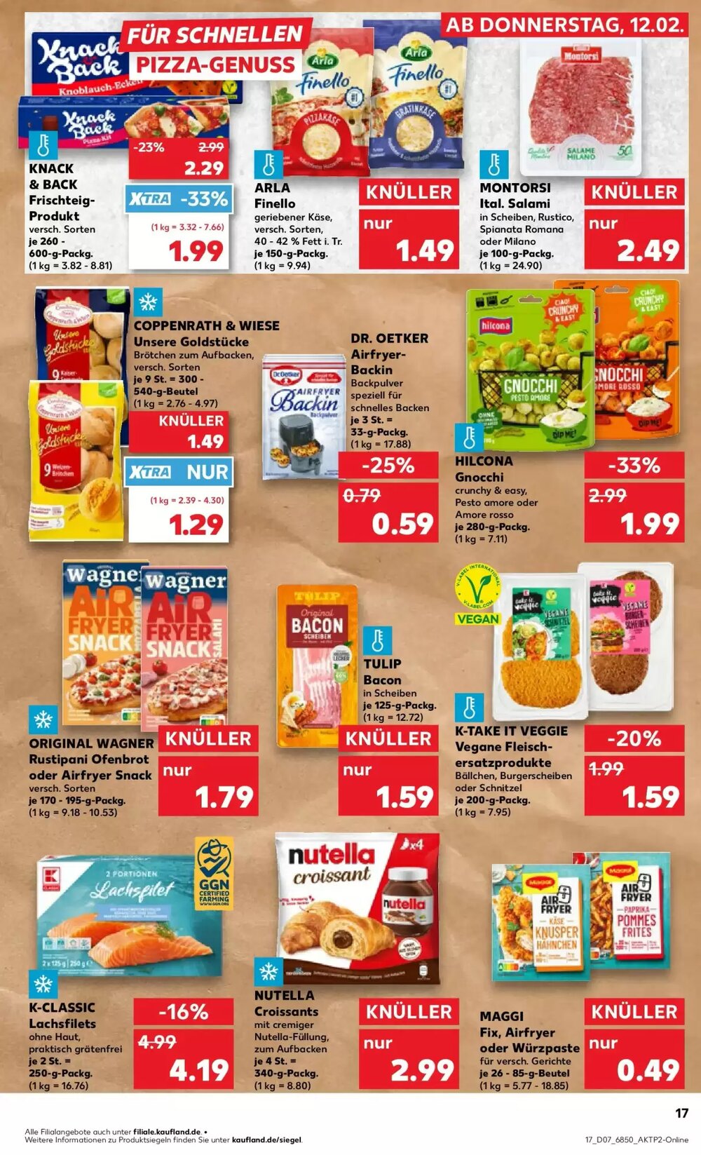 Kaufland Prospekt (ab 11.02.2026) zum Blättern - Seite 25