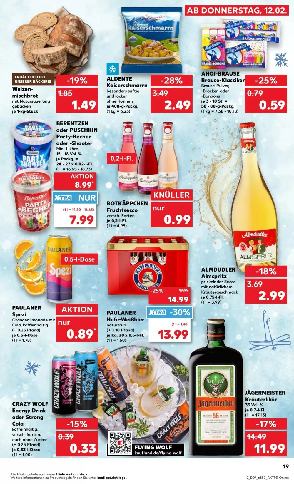 Kaufland Prospekt (ab 11.02.2026) zum Blättern - Seite 27
