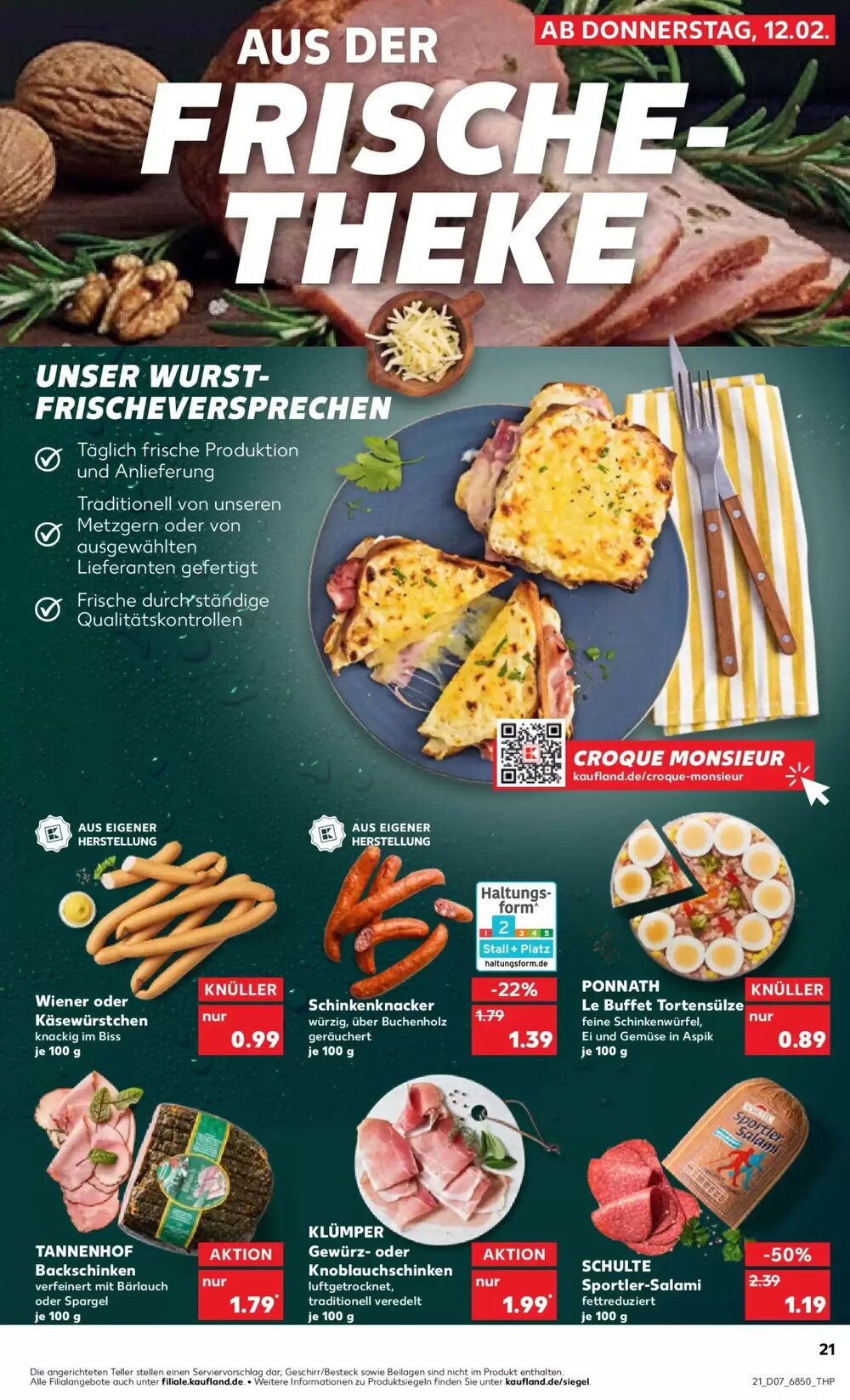 Kaufland Prospekt (ab 11.02.2026) zum Blättern - Seite 29