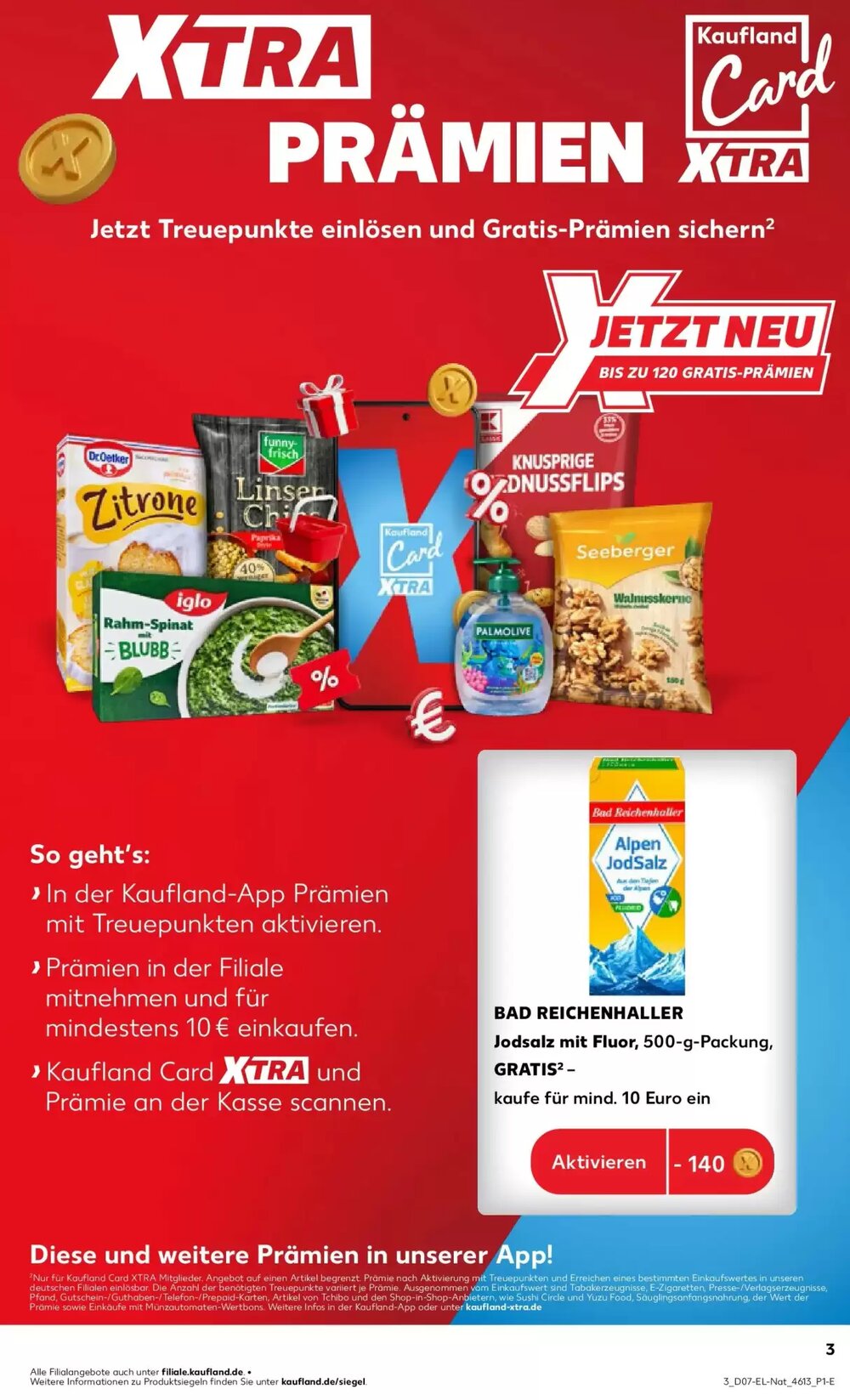 Kaufland Prospekt (ab 11.02.2026) zum Blättern - Seite 3
