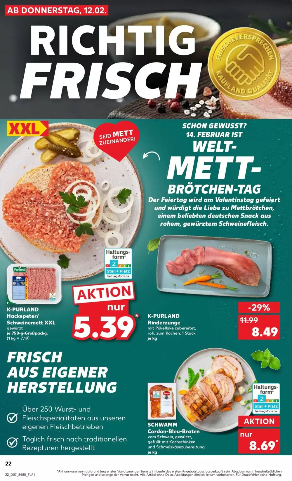 Kaufland Prospekt (ab 11.02.2026) zum Blättern - Seite 30