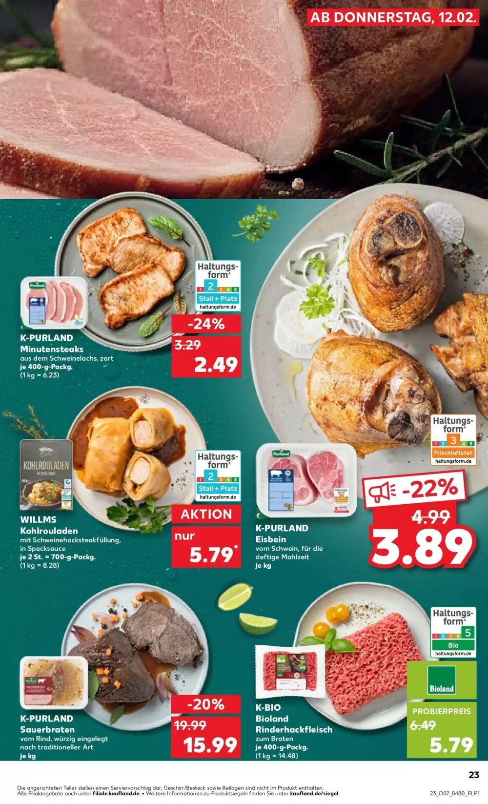 Kaufland Prospekt (ab 11.02.2026) zum Blättern - Seite 31