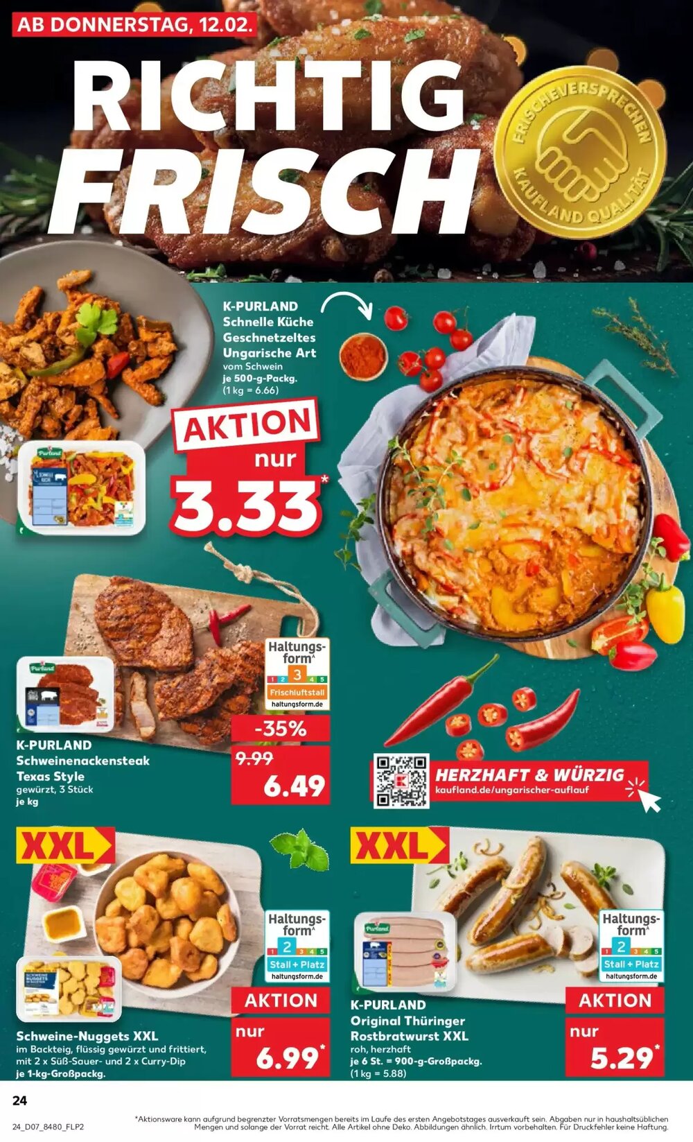 Kaufland Prospekt (ab 11.02.2026) zum Blättern - Seite 32